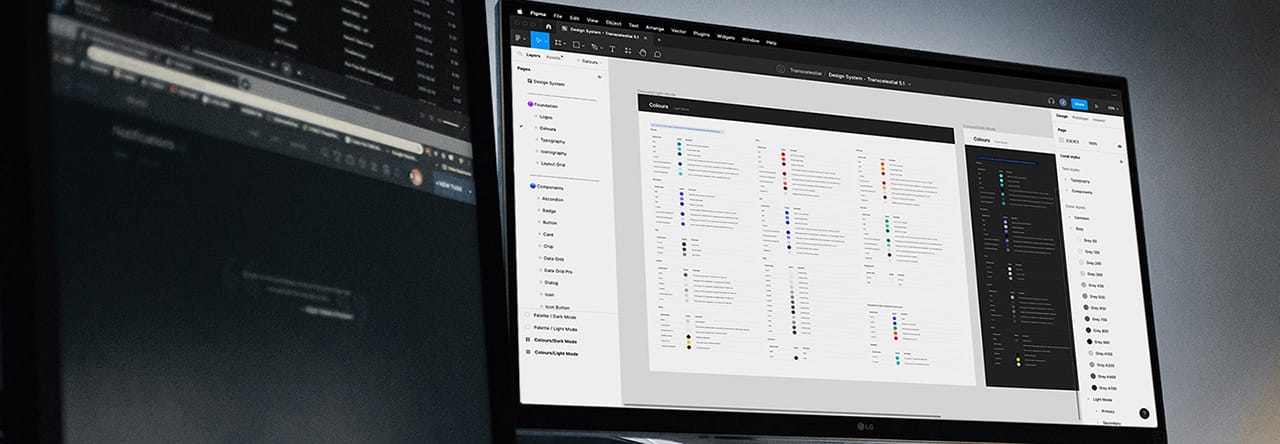 Computer with insights repository on screen